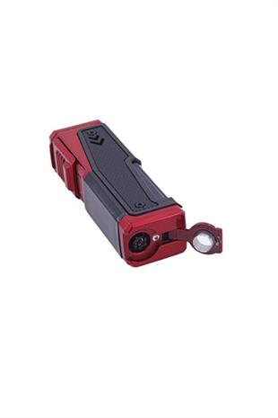 Parmida 4 Torch Pürmüz Kırmızı Puro Çakmağı