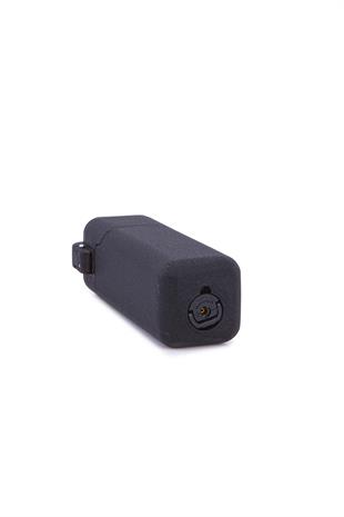 Parmida 4 Torch Pürmüz Mat Siyah Metal Puro Çakmağı