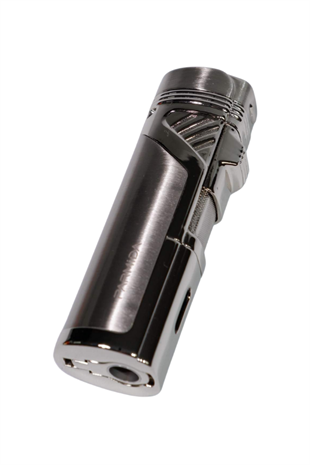 Parmida 4 Torch Pürmüz Gümüş Puro Çakmağı