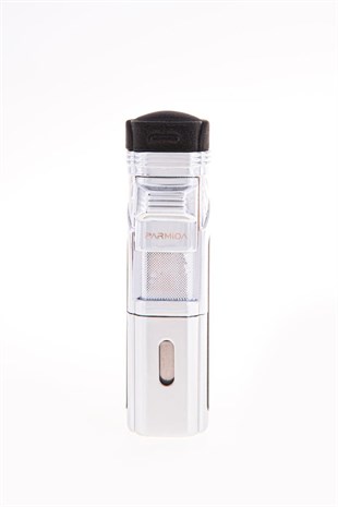 Parmida 4 Torch Pürmüz Siyah Puro Çakmağı