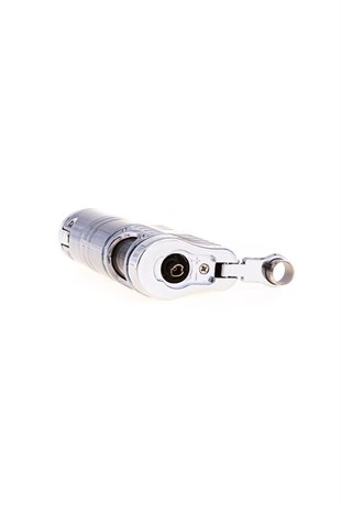 Parmida 4 Torch Pürmüz Gümüş Puro Çakmağı
