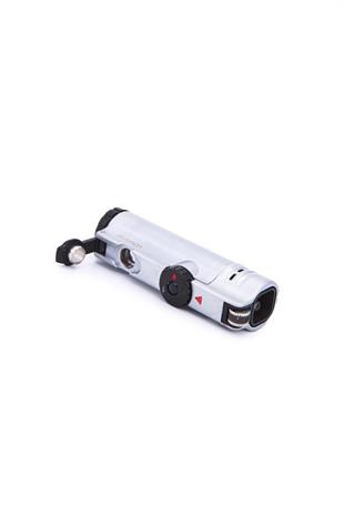 Parmida 4 Torch Pürmüz Gümüş Metal Puro Çakmağı