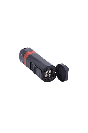 Parmida 4 Torch Pürmüz Siyah Puro Çakmağı