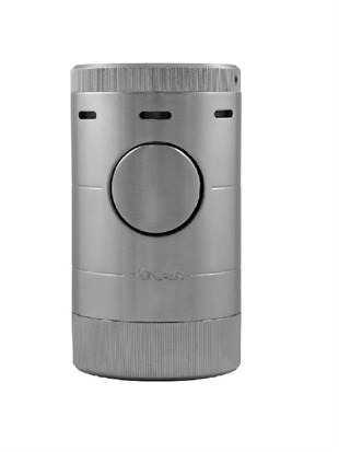 Xikar Volta 4 Torch Pürmüz Gümüş Puro Çakmağı