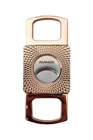 Parmida Çakmak Kesici Sehpa Küllük Dörtlü Bronz Puro Seti