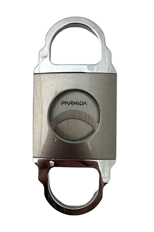 Parmida Çakmak Küllük Kesici Sehpa Dörtlü Gümüş Puro Seti