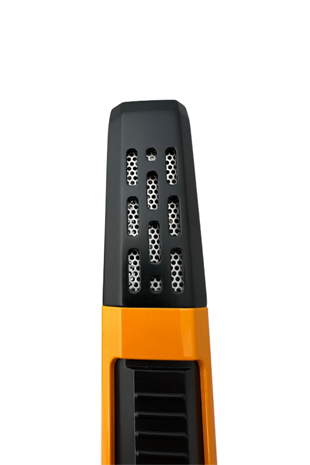 Parmida Masa Tipi Çakmak Kesici Küllük Sehpa Turuncu-Siyah Dörtlü Puro Seti