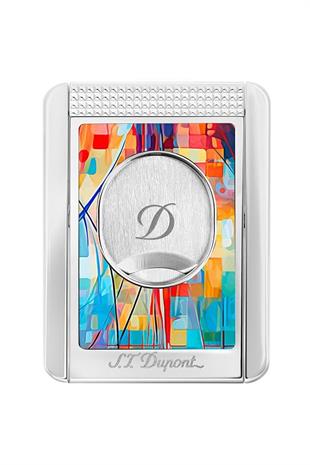 S.T. Dupont Biggy Graffty Çakmak Kesici Kılıf Küllük Dörtlü Puro Seti