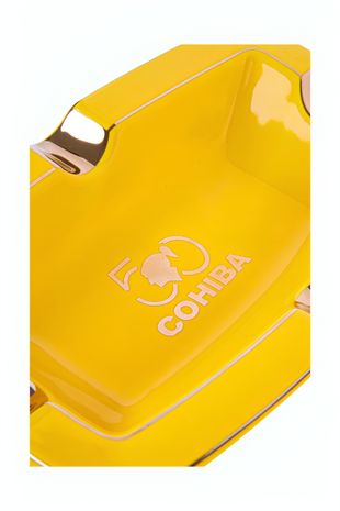 Cohiba 50.Yıl Sarı Dörtlü Puro Küllüğü
