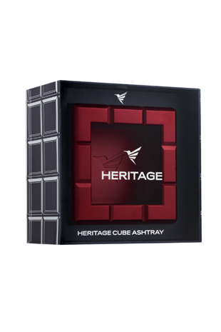 Colibri Heritage Kırmızı Dörtlü Puro Küllüğü
