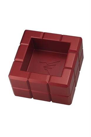 Colibri Heritage Kırmızı Dörtlü Puro Küllüğü