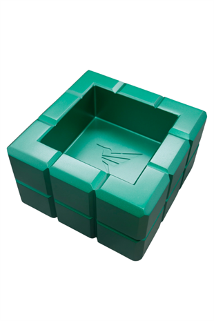 Colibri Heritage Yeşil Dörtlü Puro Küllüğü