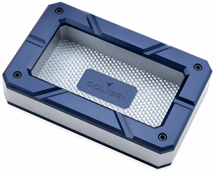 Colibri Rally Ashtray Lacivert - Gümüş Puro Küllüğü