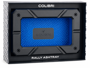 Colibri Rally Ashtray Siyah - Mavi Puro Küllüğü