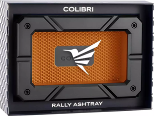 Colibri Rally Ashtray Siyah - Rose Puro Küllüğü