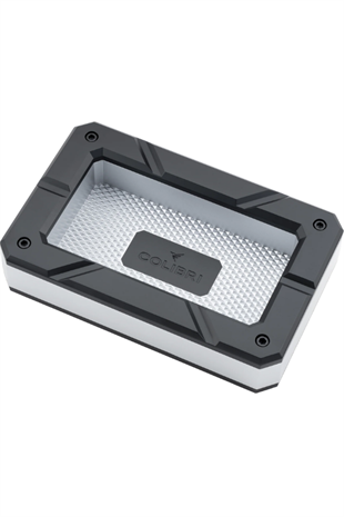 Colibri Rally Ashtray Siyah - Gümüş Puro Küllüğü