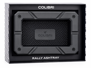 Colibri Rally Ashtray Siyah Puro Küllüğü