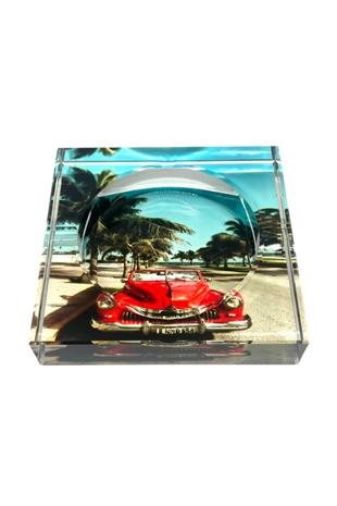 PQ Cuban Arts Dörtlü Kristal Puro Küllüğü