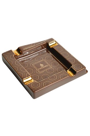 Firebird Kahverengi Dörtlü Porselen Puro Küllüğü