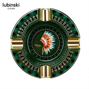 Lubinski New Design Dörtlü Puro Küllüğü Yeşil