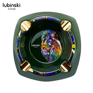Lubinski New Lion Dörtlü Puro Küllüğü Yeşil