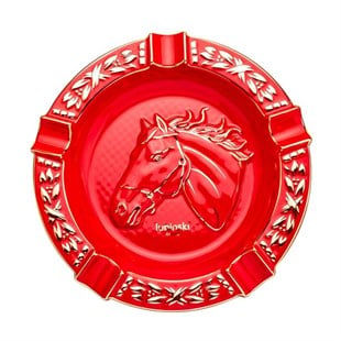Lubinski Yeni Seri Golden Horse Oval Puro Küllüğü Kırmızı