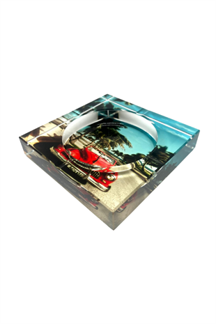 PQ Cuban Arts Dörtlü Kristal Puro Küllüğü