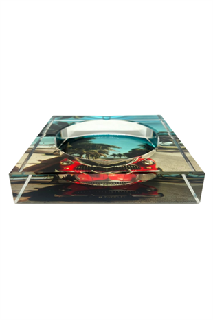 PQ Cuban Arts Dörtlü Kristal Puro Küllüğü