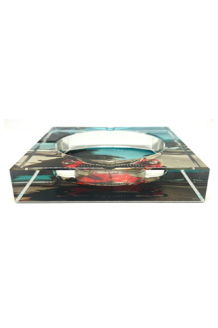 PQ Cuban Arts Dörtlü Kristal Puro Küllüğü