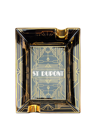 S.T. Dupont İkili Art Deco Puro Küllüğü 6409