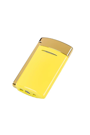 S.T. Dupont Minijet Sarı Puro Çakmağı 10880
