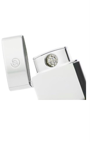 S.T. Dupont Elektrikli Slim 7 Beyaz Krom Çakmak 27003