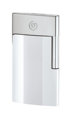 S.T. Dupont Elektrikli Slim 7 Beyaz Krom Çakmak 27003