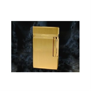 S.T. Dupont Ligne 2 Montparnesse Brushed Gold 16581