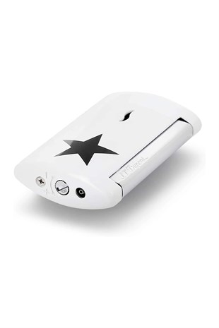 S.T. Dupont Minijet Star Beyaz Puro Çakmağı 10532