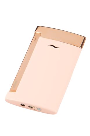 S.T. Dupont Pembe Slim 7 Perde Alev Puro Çakmağı 27778