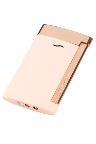 S.T. Dupont Pembe Slim 7 Perde Alev Puro Çakmağı 27778