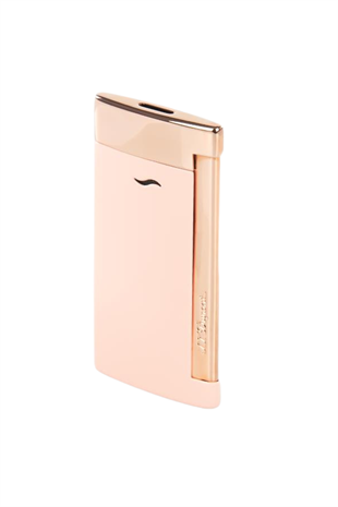 S.T. Dupont Pembe Slim 7 Perde Alev Puro Çakmağı 27778