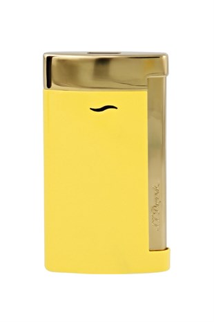 S.T. Dupont Sarı Slim 7 Perde Alev Puro Çakmağı 27780