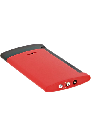 S.T. Dupont Slim 7 Mat Siyah-Kırmızı Puro Çakmağı 27749