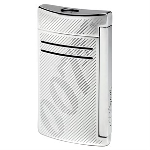 S.T. Dupont 007 James Bond Chrome Çakmak Kesici Set 20167Nc2