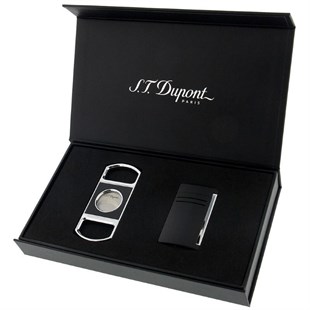 S.T. Dupont Çakmak Kesici İkili Set 020003Nq