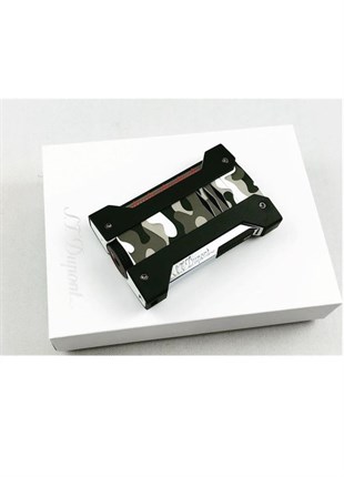 S.T. Dupont Defi Extreme Kamuflaj Puro Çakmağı 21410