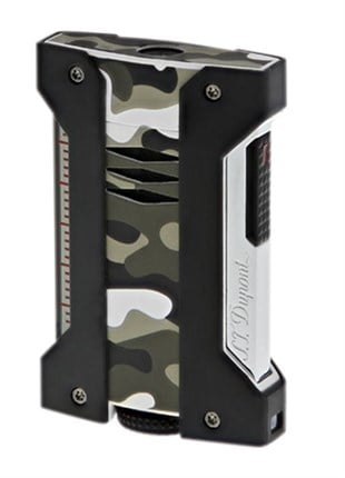 S.T. Dupont Defi Extreme Kamuflaj Puro Çakmağı 21410