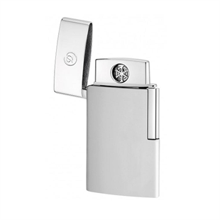 S.T. Dupont Elektrikli Krom Slim Çakmak 27002