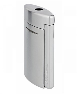S.T. Dupont Gümüş Minijet Puro Çakmağı 10807