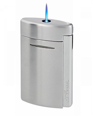 S.T. Dupont Gümüş Minijet Puro Çakmağı 10807