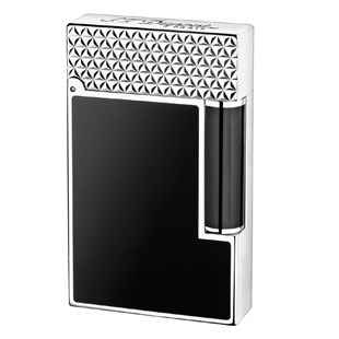 S.T. Dupont Ligne 2 Siyah Puro Çakmağı 16746