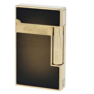 S.T. Dupont Line 2 Gold Lacquer Puro Çakmağı 16304