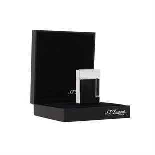 S.T. Dupont Ligne 2 Siyah Puro Çakmağı 16746